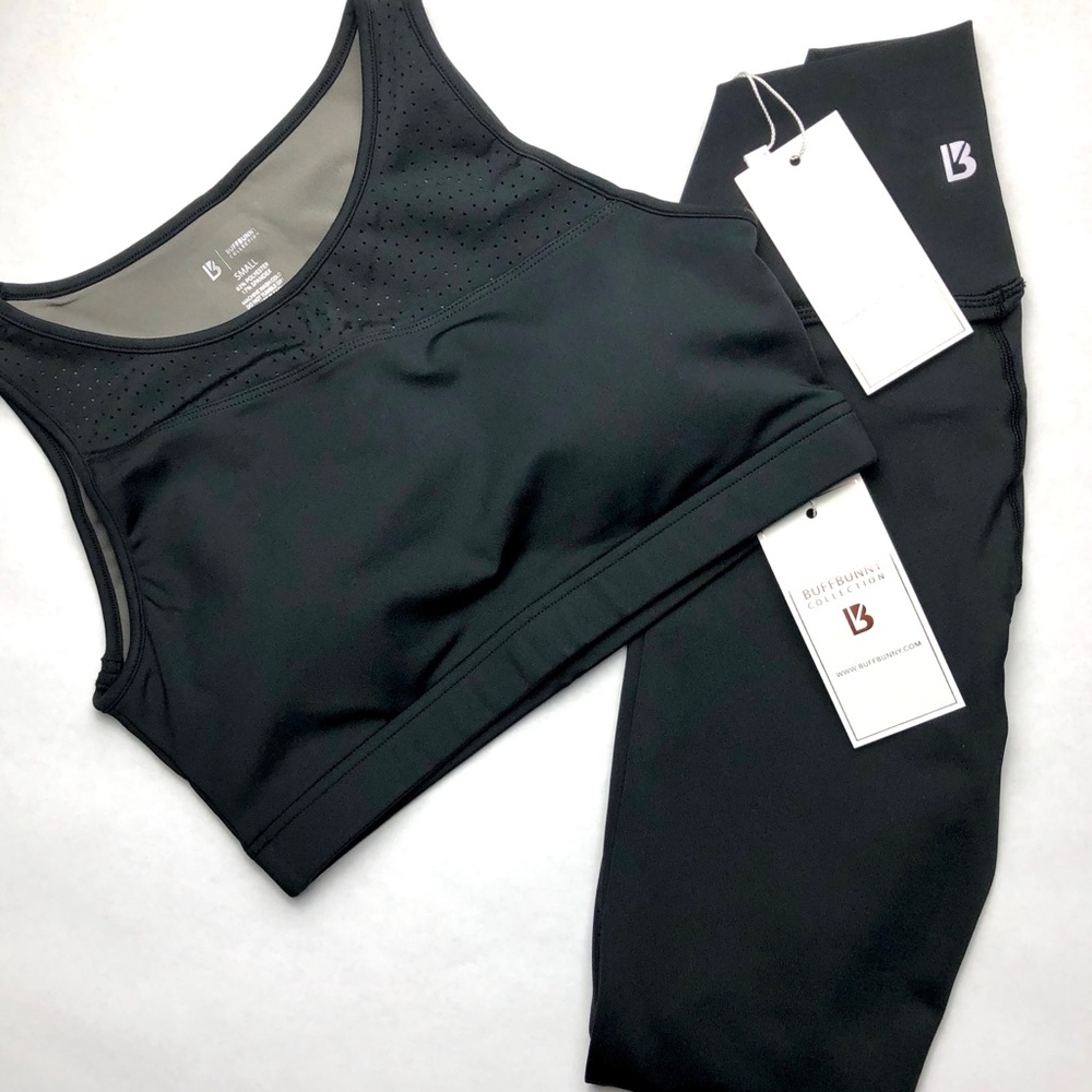 BuffBunny SportBra and HighWaist Legging